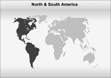 North & South America